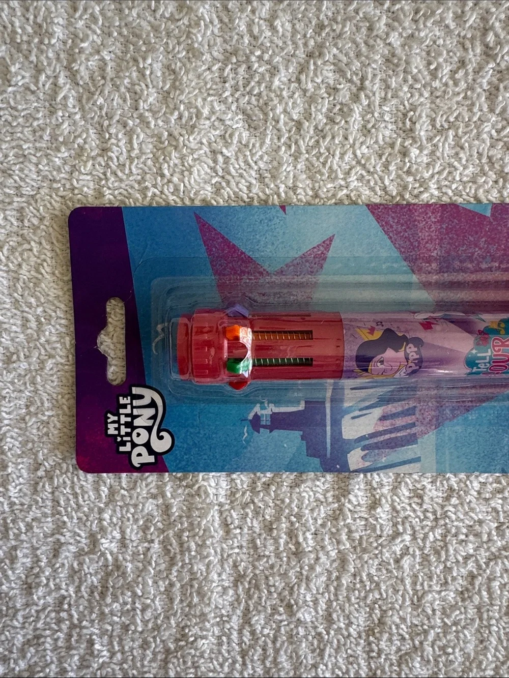 My Little Pony 8-Color Assorted Ink Pen